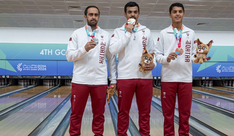 Qatari bowlers